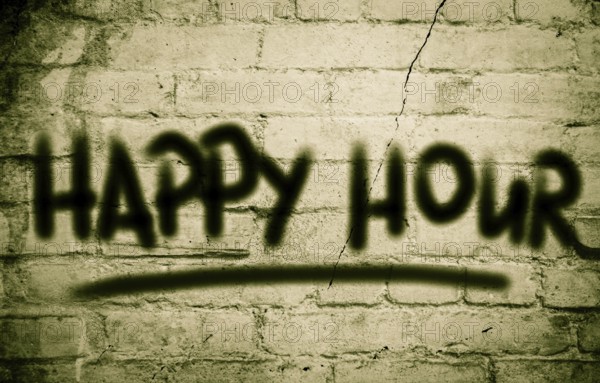 Happy Hour Concept