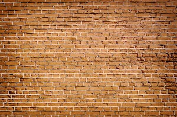 Red brick wall background Daugavpils, Latvia, Europe