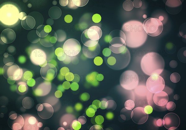 An image of a natural bokeh background