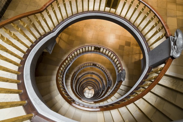 Hamburg office staircase