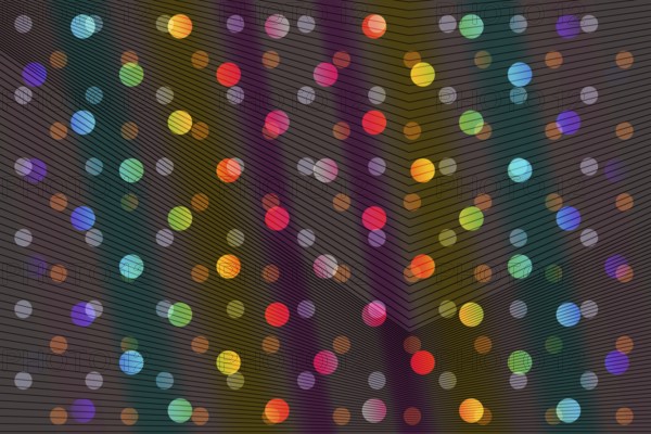 Gradient dot pattern. Graphic abstract geometric background for print. Design wallpaper. geometric dotted design element