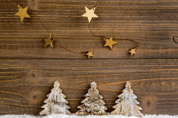Pretty decoration for Christmas. Symbolic photo for a contemplative and peaceful Christmas. Austria