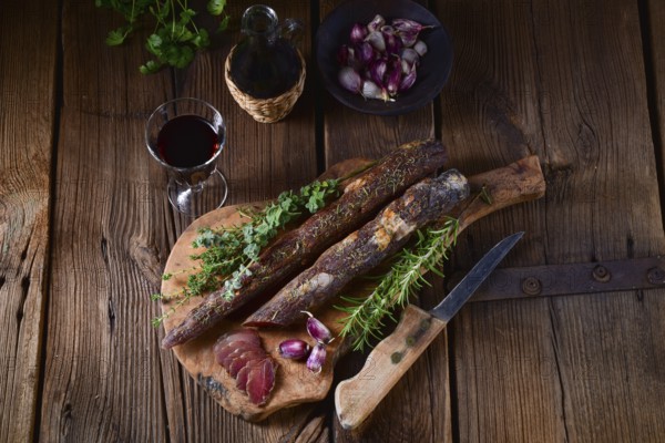 Dried sirloin with herbs de provence