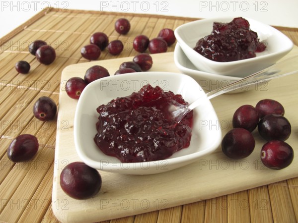 Cranberry jam