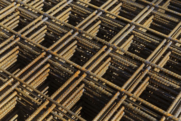 Structural steel mesh