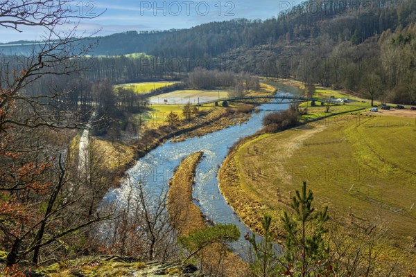 Freiberger Mulde near Nossen
