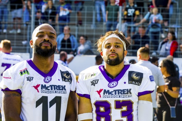 European League of Football/ Spiel : Frankfurt Galaxy -Stuttgart Surge Juli . 10. 2022 , Stuttgart, Deutschland