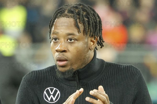 Football, U21, Friendly match, 2024/2025, Germany U21 vs. Spain U21, 25.03.2025, Merck-Stadion am Böllenfalltor, Darmstadt, Germany, Bright Akwo ARREY-MBI (Germany U21, 04), Europe