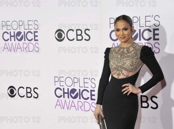 Jennifer Lopez at the People's Choice Awards 2017 held at the Microsoft Theater in Los Angeles, USA on January 18, 2017