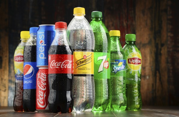 Global soft drink market is dominated by brands of few multinational companies founded in North America. Among them are Pepsico, Coca Cola and Dr. Pepper Snapple Group
