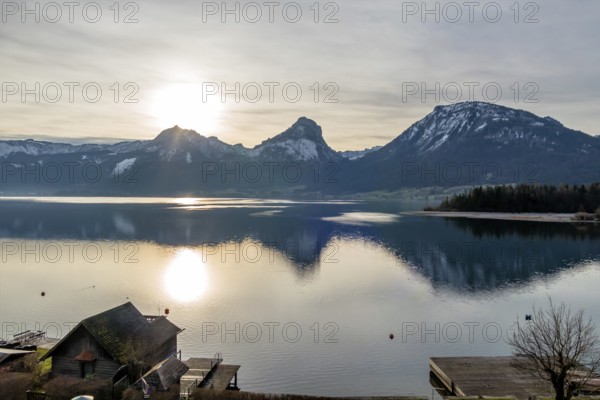 Austria, Salzkammergut, Wolfgangsee, St. Wolfgang Austria, Europe