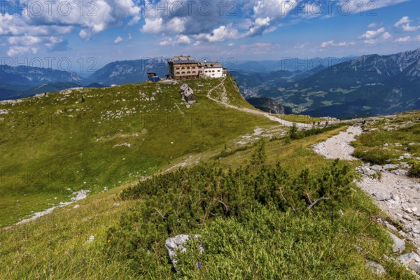 Beautiful mountain tour on the Watzmann in the Berchtesgaden Alps
