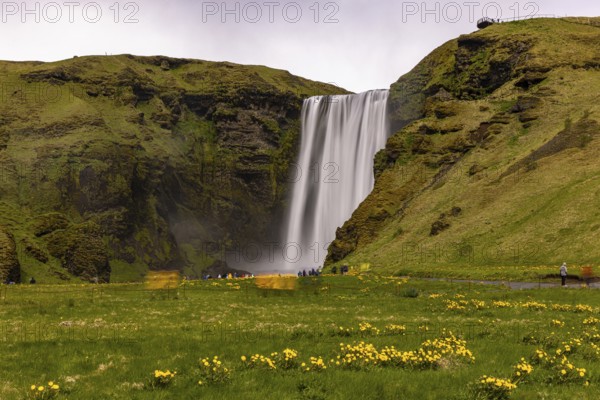 Skogafoss, Iceland, Europe