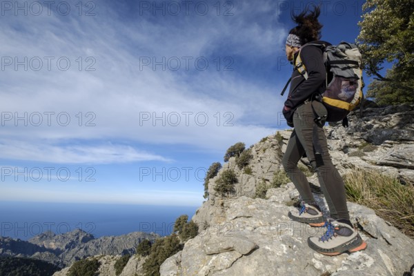 Son Nebot ridge, Escorca, Majorca, Balearic Islands, Spain, Europe