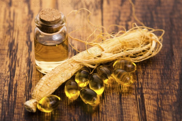 Korean ginseng. Herb, health, lodz, poland