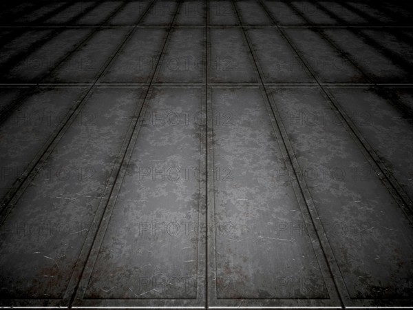 An image of a steel floor background