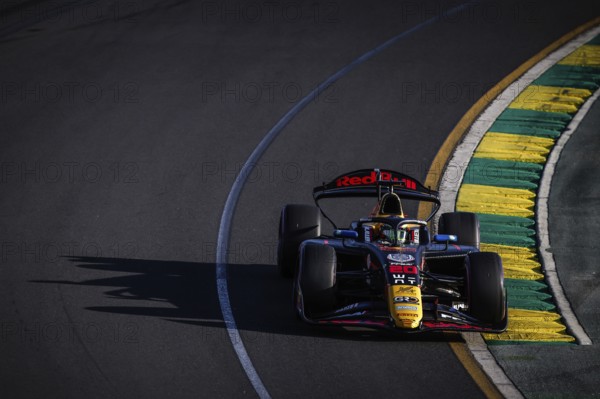 MELBOURNE, AUSTRALIA, MARCH 22: Isack Hadjar of France and Campos Racing during qualifying at the 2024 Formula 2 Australian Grand Prix at Albert Park in Melbourne, Australia, Oceania