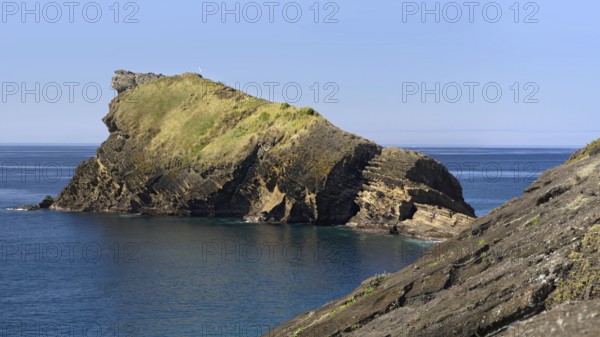 Large rocks on the sea coast