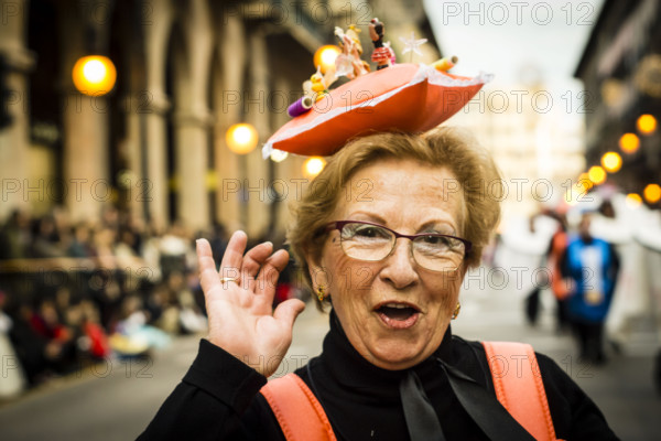 Sa Rua, carnaval de Palma, Palma de Mallorca, Mallorca, Balearic islands, spain