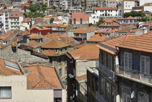 Above the rooftops of Porto - Portugal