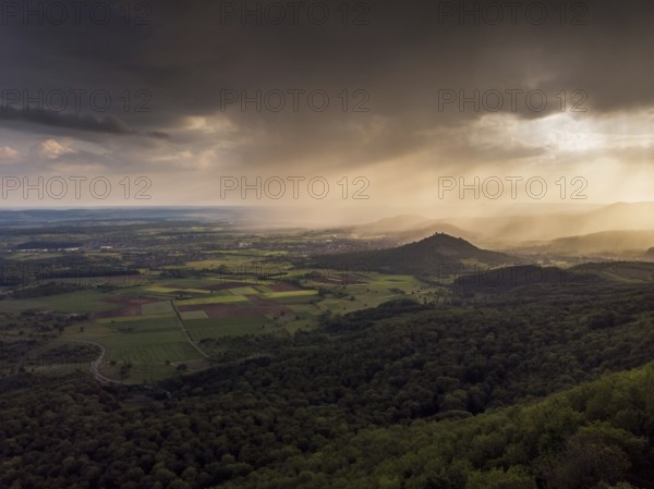 Morning atmosphere shortly after the rain