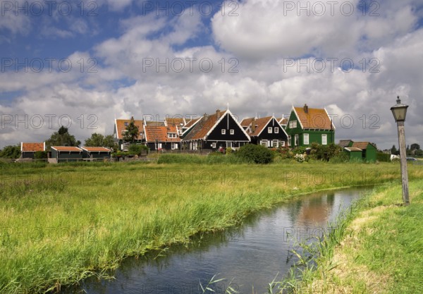 Grotewerf is a hamlet on the former island Marken in lake Markermeer close to Amsterdam