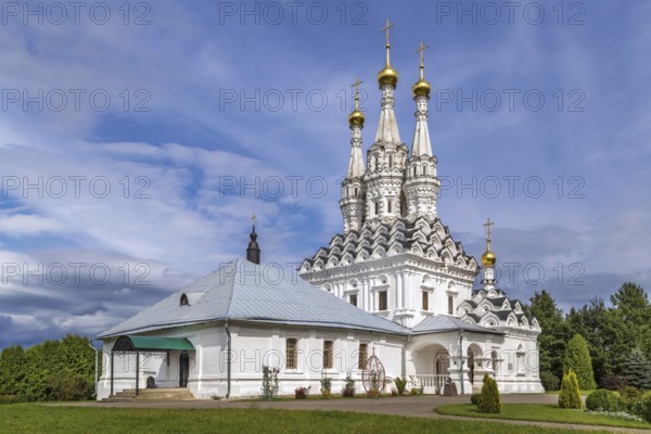 Church of Hodegetria in John the Baptist Monastery, Vyazma. Russia