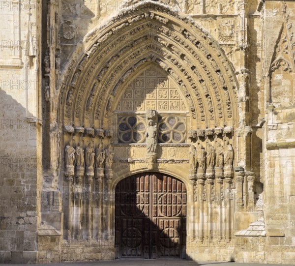 Palencia cathedral, Castilla y Leon, Spain.