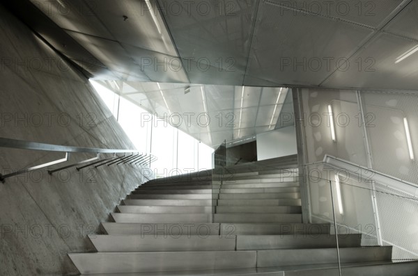 Contemporary architecture interior design detail
