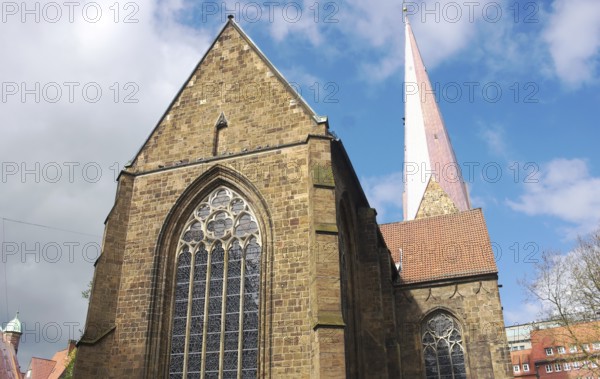 The Church of Our Lady is an Evangelical Protestant church situated northwest of the Market Square in Bremen, Germany. Like Bremen Cathedral, today's building dates from the 13th century.