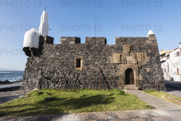 San Miguel castle, ancient defensive fortress in Garachico, Tenerife, Canary islands