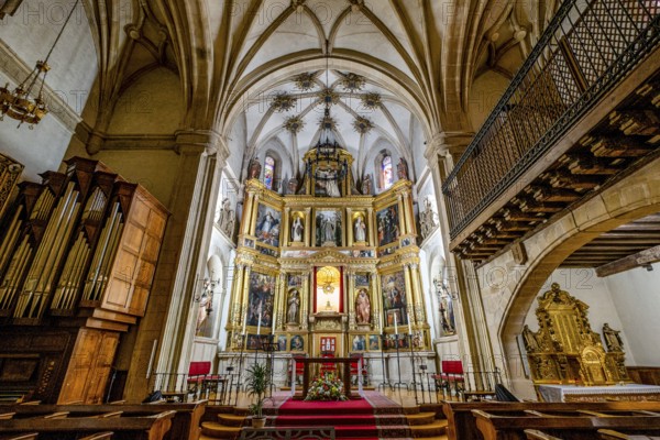 Iglesia de Santo Domingo, Románico, siglo XII, Soria, Comunidad Autónoma de Castilla, Spain, Europe