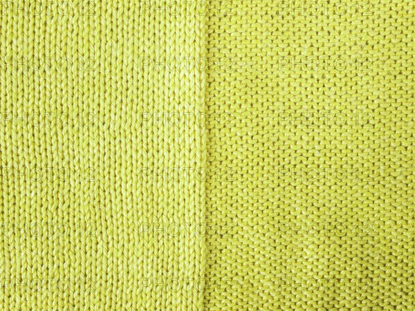 Green lime knitted Jersey as a textile background