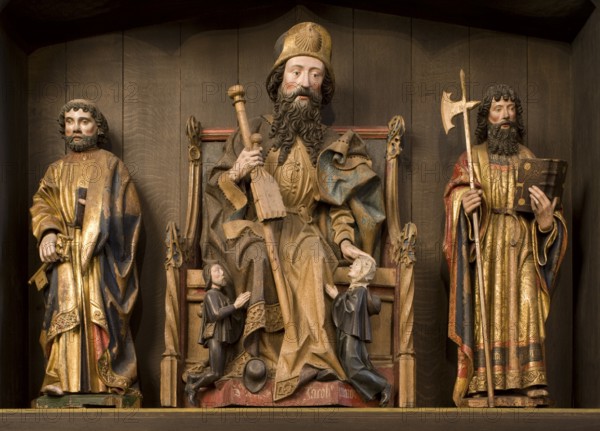 Altar of St James (1503-1504), St Peter, St James and St Matthew, St, Saint, Saint