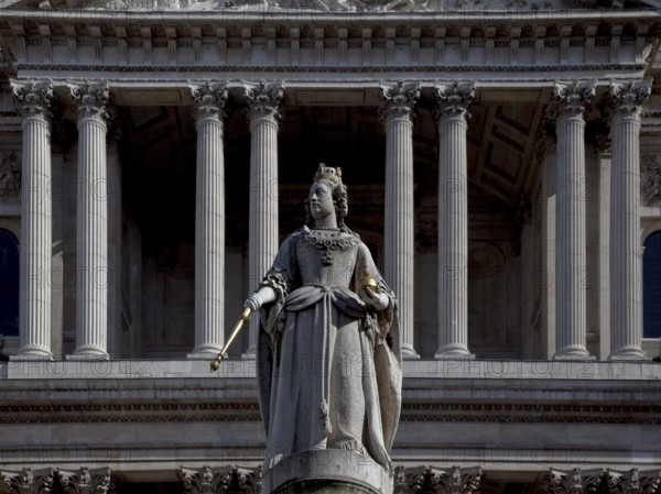 Sculpture by Francis Bird 1712, copy 1886 by Richard Belt, St., Sankt, Saint