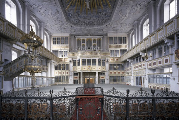 Schwarzenberg/Erzgebirge, town church
