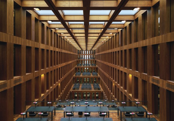 Inside the University Library of Humboldt University of Berlin