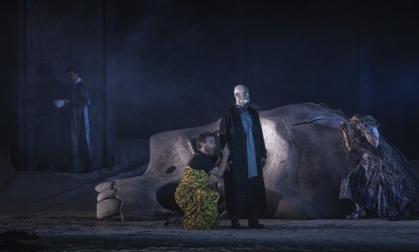 The dramatic oratorio