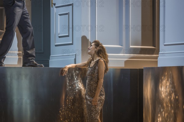 Production by Torsten fisherman at the Renaissance Theatre in Berlin with Judith Rosmair and Dominique Horwitz (press performance on 22 October 2020)