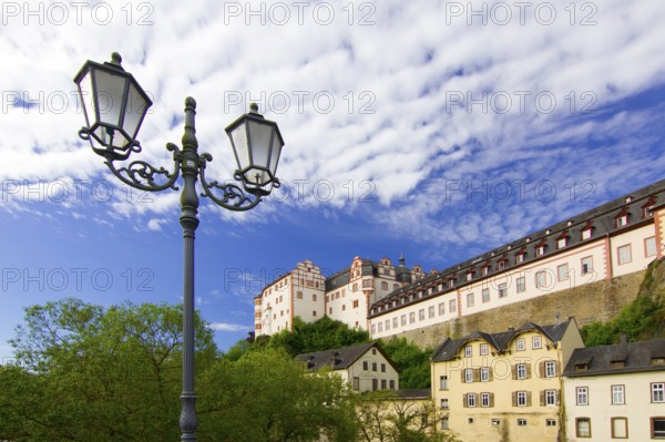 Federal Republic of Germany, Hesse, Weilburg an der Lahn, Castle (no pr, editorial only), Weilburg an der Lahn, Hesse, Federal Republic of Germany