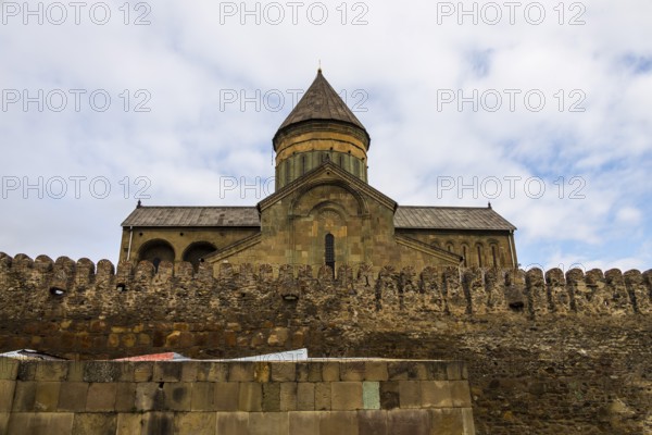 Svetitskhoveli Church (Cathedral) in Mtskheta, Georgia, Asia