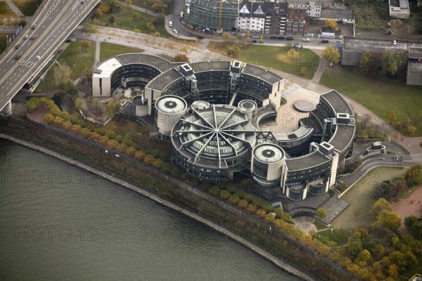 State Parliament of North Rhine-Westphalia in Düsseldorf, State Government Building, Politics, State Capital, North Rhine-Westphalia