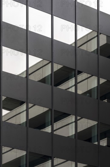 Modern house facade