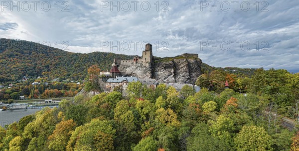 Gothic Castle Strekov, Usti Nad Labem, Czech Republic, Europe