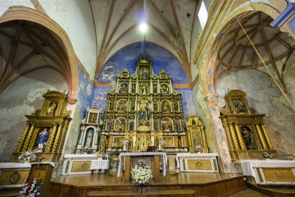 Parroquia de nuestra señora de la asuncion, Kontrasta, Alava, valle de Arana, Euzkadi, Spain, Europe