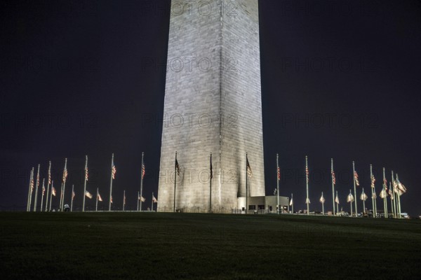 Image of the Washington Monument. Shooting Location: Washington, DC