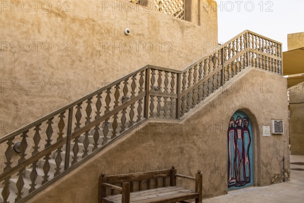 Evening tour of Old Town Dubai, Dubai, United Arab Emirates, Asia