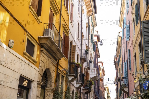Impressions from the world heritage city of Verona Italy