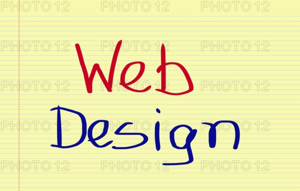 Web Design Concept