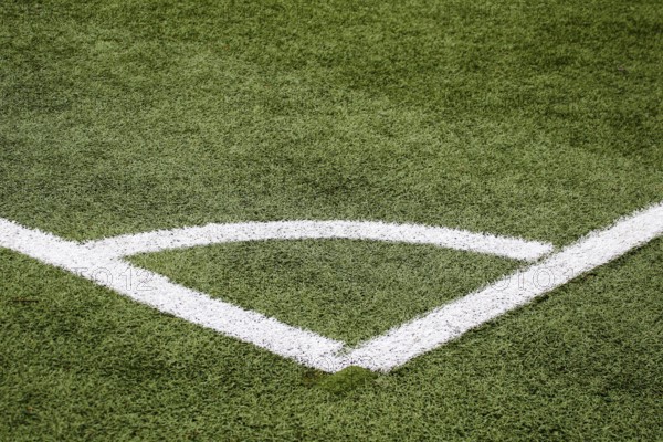 Artificial turf football playground, artificial green, artificial turf pitch